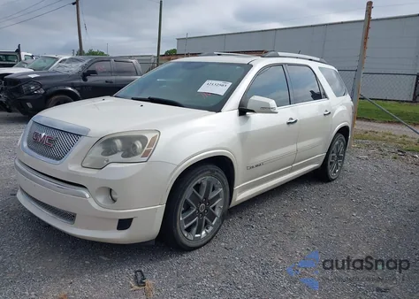 2011 GMC Acadia Denali z USA, uszkodzony, nr VIN 1GKKRTED9BJ320849